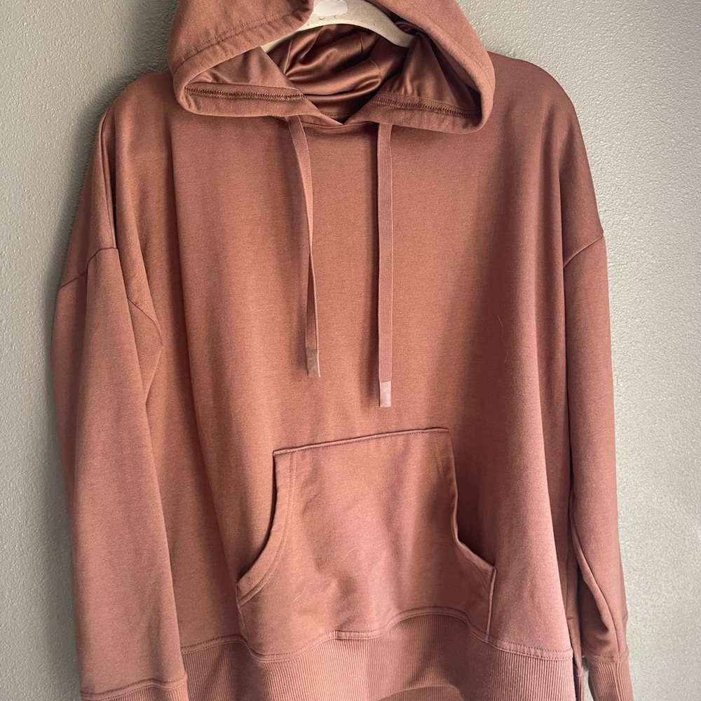 Woman's Brown Hoodie
